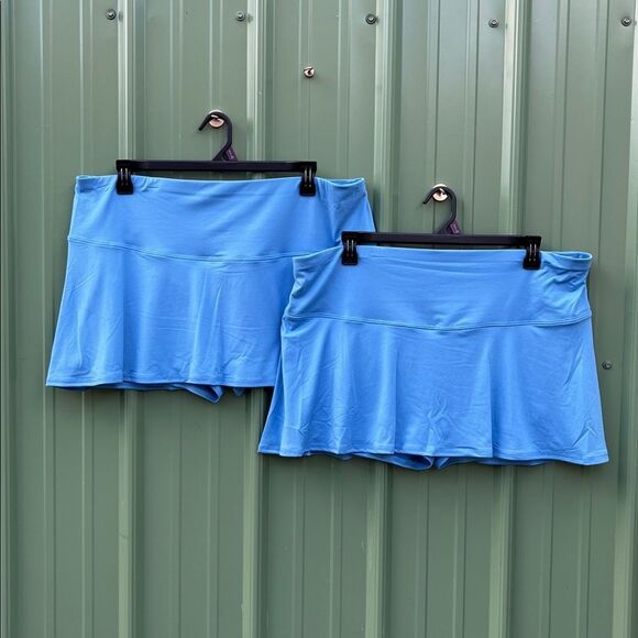 Women’s Ultra Soft & Stretchy Active Maternity Skort 2-Pack Size XXL - Picture 1 of 7